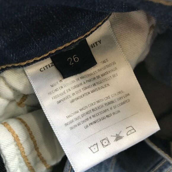 Citizens of Humanity Lilah Jeans Womens 26 Blue Bootcut High Rise Waist Denim - Picture 8 of 14